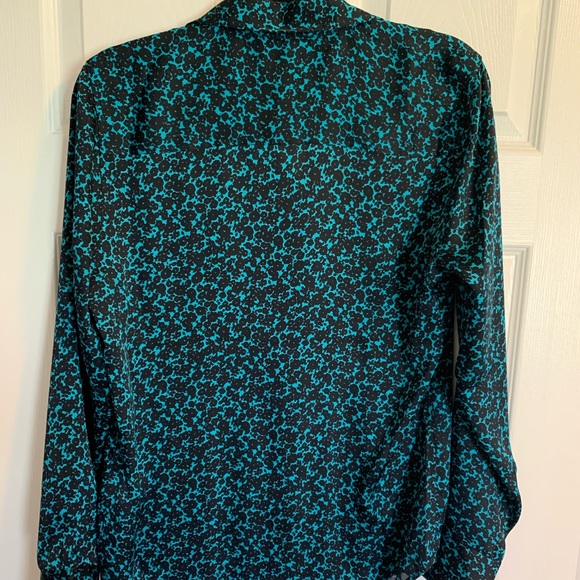 Equipment Femme Brett floral blouse - Picture 2 of 3